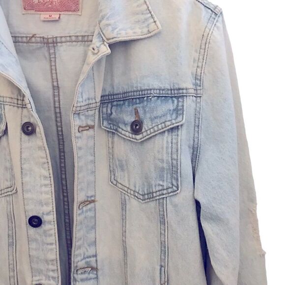 Brooklyn Cloth Jean Jacket Mens size M - Picture 12 of 14